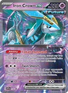 Iron Crown ex 146/225