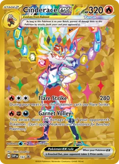 Cinderace ex 163/225
