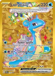 Lapras ex 164/225