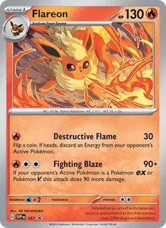 Flareon 167/225