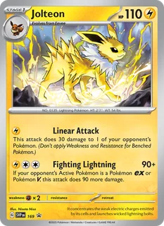 Jolteon 169/225