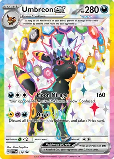 Umbreon ex 176/225