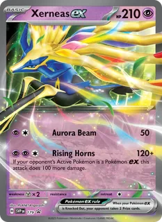 Xerneas ex 179/225