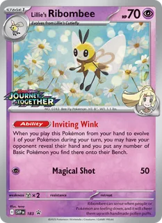 Lillie's Ribombee 183/225
