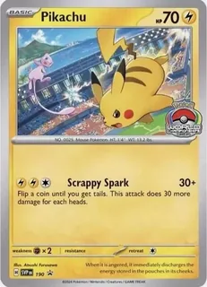 Pikachu 190/225