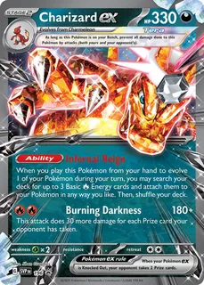 Charizard EX 196/225