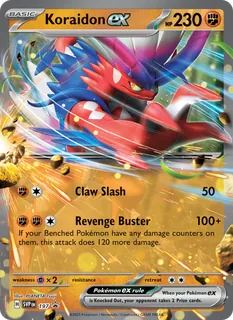 Koraidon ex 197/225