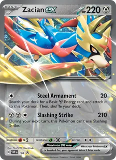 Zacian ex 198/225