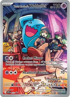 Team Rocket's Wobbuffet 203/225