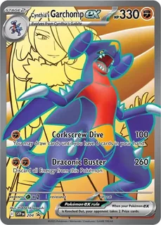 Cynthia's Garchomp ex 204/225