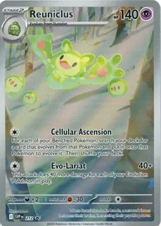 Reuniclus 212/225