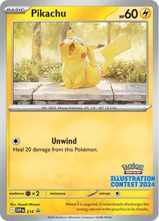 Pikachu 214/225