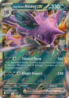 Team Rocket's Nidoking ex 217/225