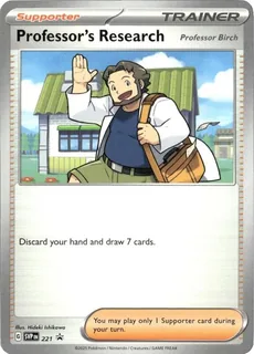 Professor's Research 221/225