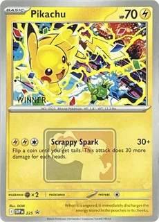 Pikachu 225/225