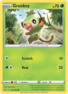 Grookey 011/202