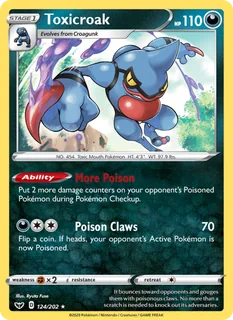 Toxicroak 124/202