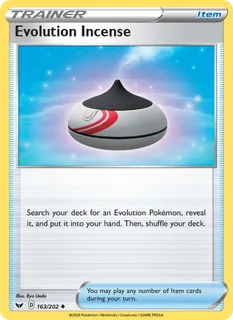 Evolution Incense 163/202
