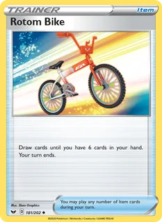 Rotom Bike 181/202