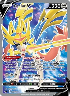 Zacian V 195/202