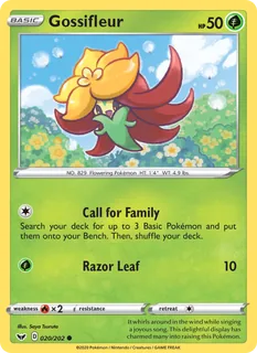 Gossifleur 020/202