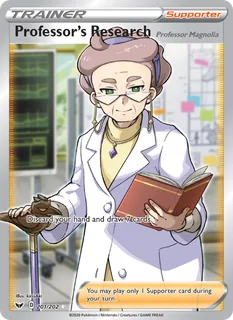 Professor's Research (Professor Magnolia) 201/202