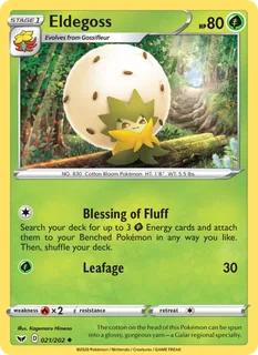 Eldegoss 021/202