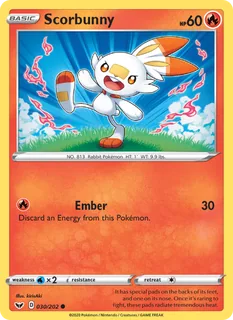 Scorbunny 030/202