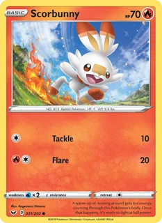 Scorbunny 031/202