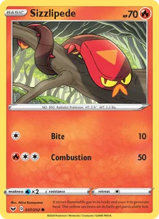 Sizzlipede 037/202