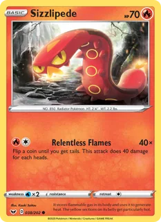 Sizzlipede 038/202