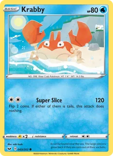 Krabby 043/202