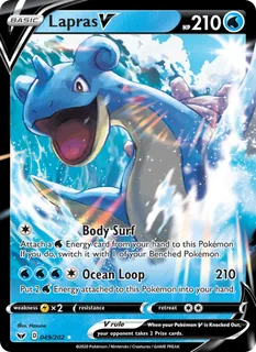 Lapras V 049/202