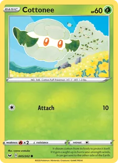 Cottonee 005/202
