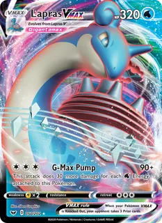 Lapras VMAX 050/202