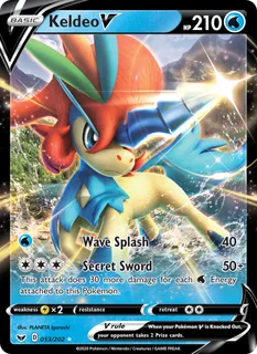 Keldeo V 053/202