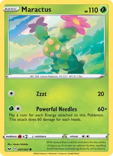 Maractus 007/202