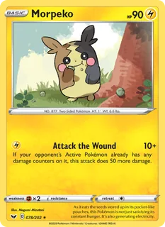 Morpeko 078/202
