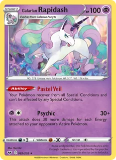 Galarian Rapidash 082/202