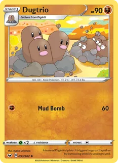 Dugtrio 093/202