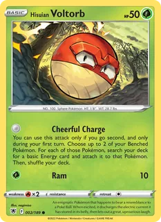 Hisuian Voltorb 002/189