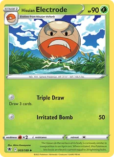 Hisuian Electrode 003/189
