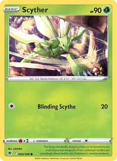 Scyther 004/189