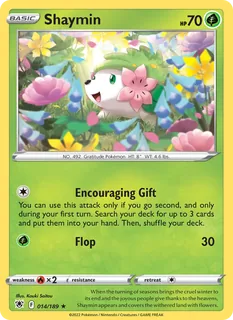 Shaymin 014/189