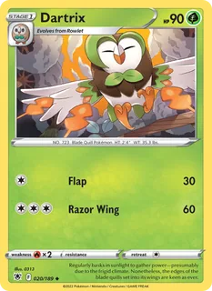 Dartrix 020/189