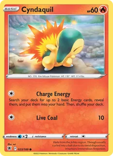Cyndaquil 023/189