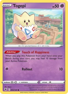 Togepi 055/189