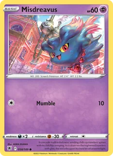 Misdreavus 058/189