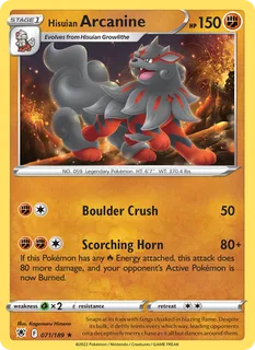 Hisuian Arcanine 071/189