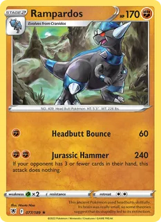 Rampardos 077/189